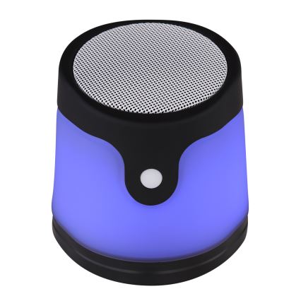 Globo - LED-RGB-Tischlampe mit Lautsprecher LED/5W/3,7V 1500 mAh