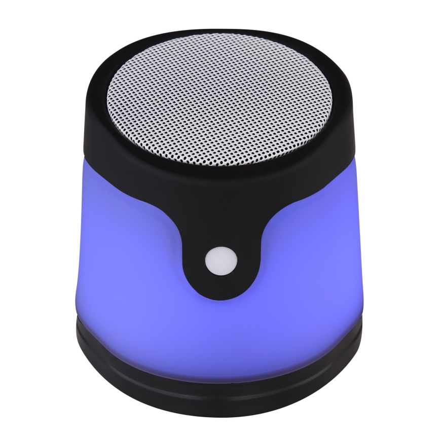 Globo - LED-RGB-Tischlampe mit Lautsprecher LED/5W/3,7V 1500 mAh