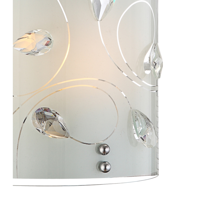 Globo - Wandleuchte 1xE27/60W/230V