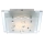 Globo 40418 - LED Decken-Kristallleuchte ELINE 1xLED/10W/230V