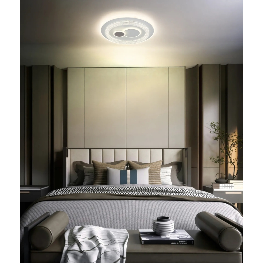 Globo - LED-Deckenleuchte LED/48W/230V 2700/4000/6000K Ø 49,5 cm