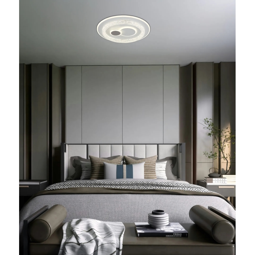 Globo - LED-Deckenleuchte LED/48W/230V 2700/4000/6000K Ø 49,5 cm