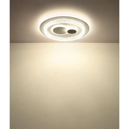 Globo - LED-Deckenleuchte LED/48W/230V 2700/4000/6000K Ø 49,5 cm