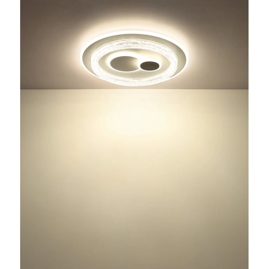 Globo - LED-Deckenleuchte LED/48W/230V 2700/4000/6000K Ø 49,5 cm