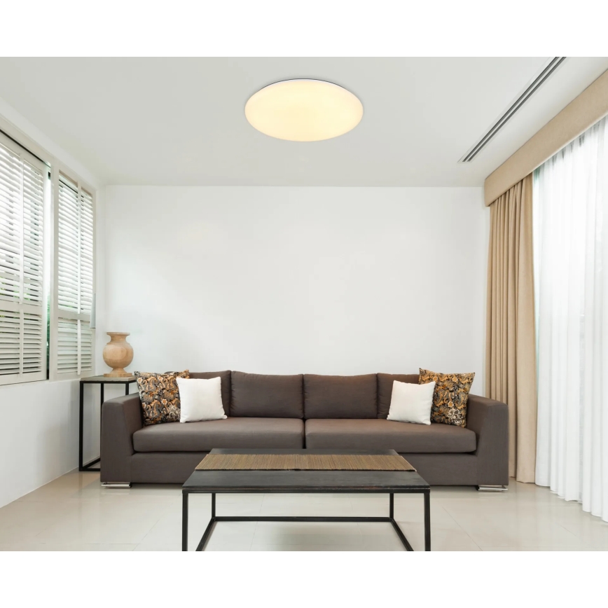 Globo - LED-Deckenleuchte LED/24W/230V d 49,5 cm weiß