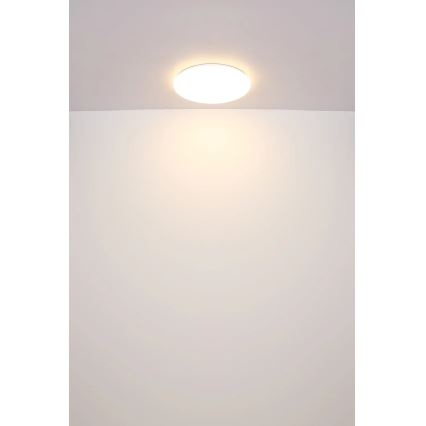 Globo - LED-Deckenleuchte LED/24W/230V d 49,5 cm weiß