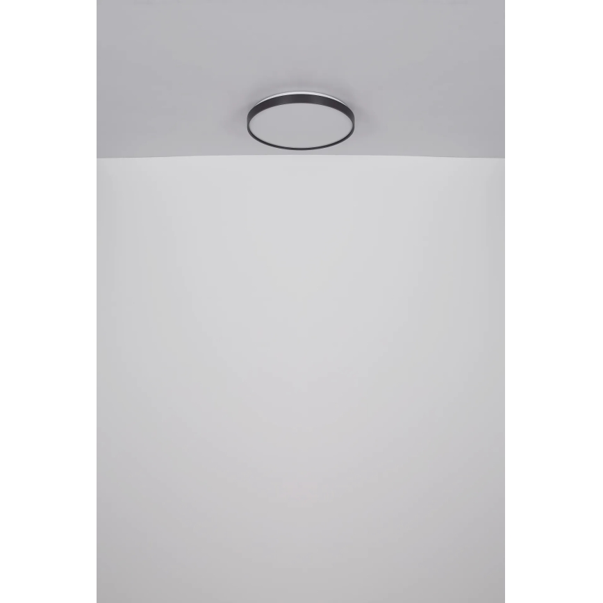 Globo - LED-Deckenleuchte LED/24W/230V d 48 cm anthrazit
