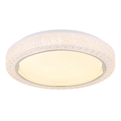 Globo - LED-Deckenleuchte LED/24W/230V d 40 cm 3000K weiß