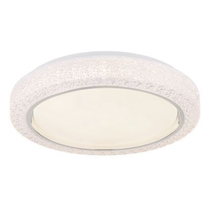 Globo - LED-Deckenleuchte LED/24W/230V d 40 cm 4000K weiß