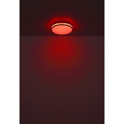 Globo - Dimmbare LED-RGBW-Deckenleuchte LED/18W/230V 2700-6000K + Fernbedienung