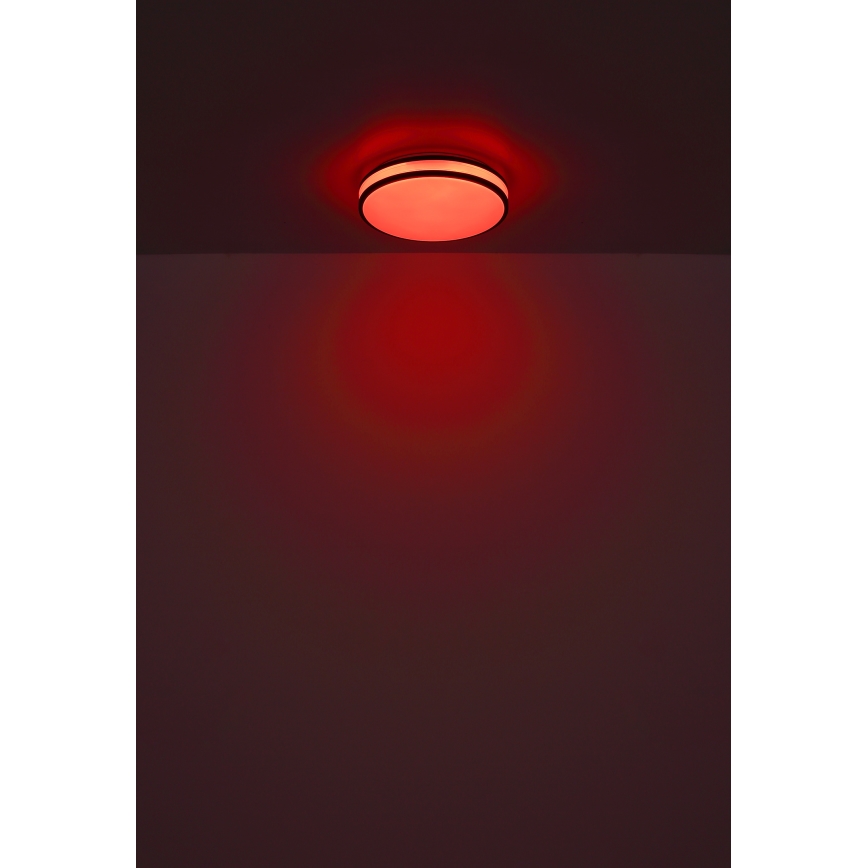 Globo - Dimmbare LED-RGBW-Deckenleuchte LED/18W/230V 2700-6000K + Fernbedienung