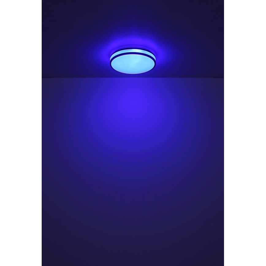 Globo - LED RGBW dimmbare Deckenleuchte LED/18W/230V 2700-6000K + Fernbedienung