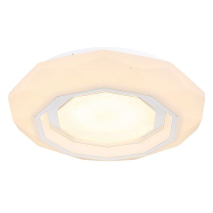 Globo - Dimmbare LED-Deckenleuchte LED/24W/230V 2700-6500K + Fernbedienung