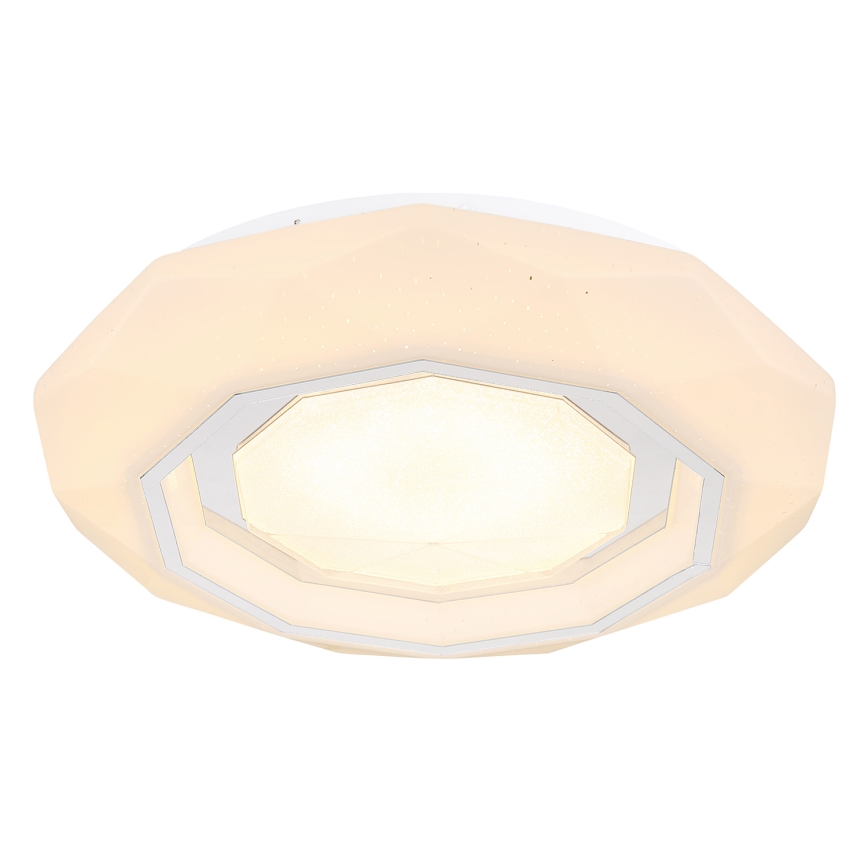 Globo - Dimmbare LED-Deckenleuchte LED/24W/230V 2700-6500K + Fernbedienung