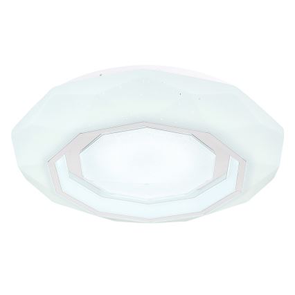 Globo - Dimmbare LED-Deckenleuchte LED/24W/230V 2700-6500K + Fernbedienung