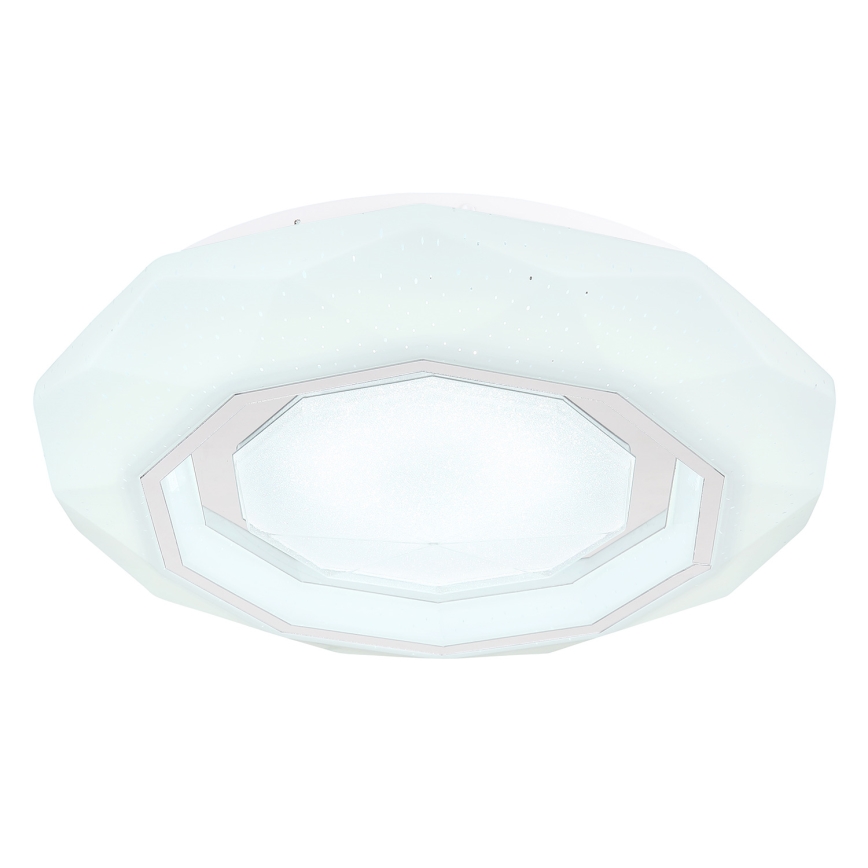 Globo - Dimmbare LED-Deckenleuchte LED/24W/230V 2700-6500K + Fernbedienung