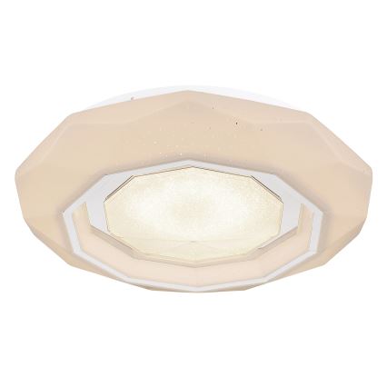 Globo - Dimmbare LED-Deckenleuchte LED/24W/230V 2700-6500K + Fernbedienung
