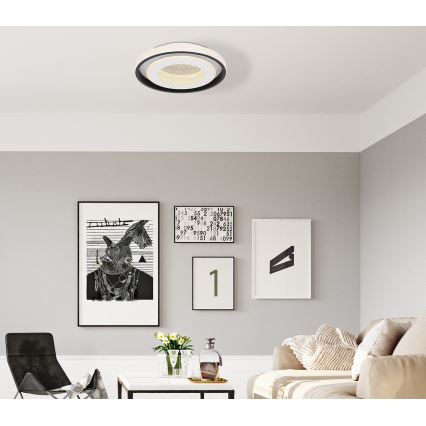 Globo - Dimmbare LED-Deckenleuchte LED/52W/230V 2700-6000K + Fernbedienung