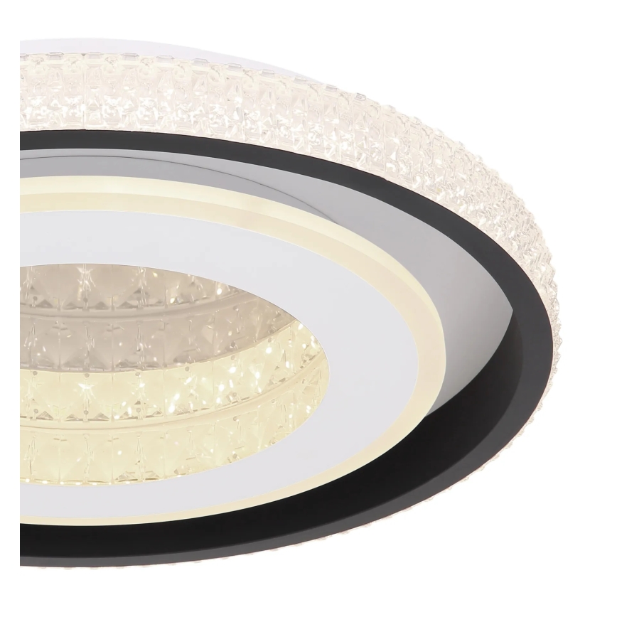 Globo - Dimmbare LED-Deckenleuchte LED/52W/230V 2700-6000K + Fernbedienung
