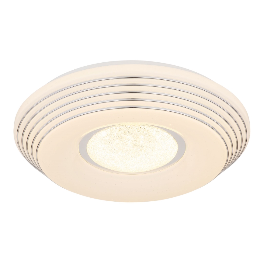 Globo - Dimmbare LED-Deckenleuchte LED/24W/230V 2700-6500K + Fernbedienung