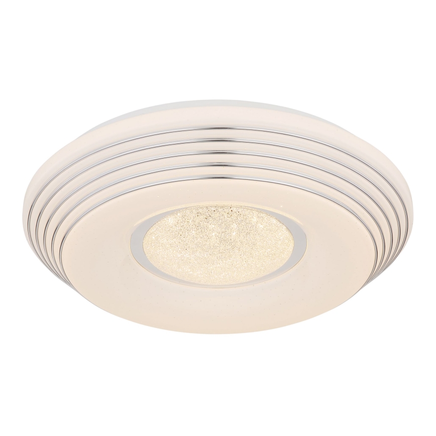 Globo - Dimmbare LED-Deckenleuchte LED/24W/230V 2700-6500K + Fernbedienung