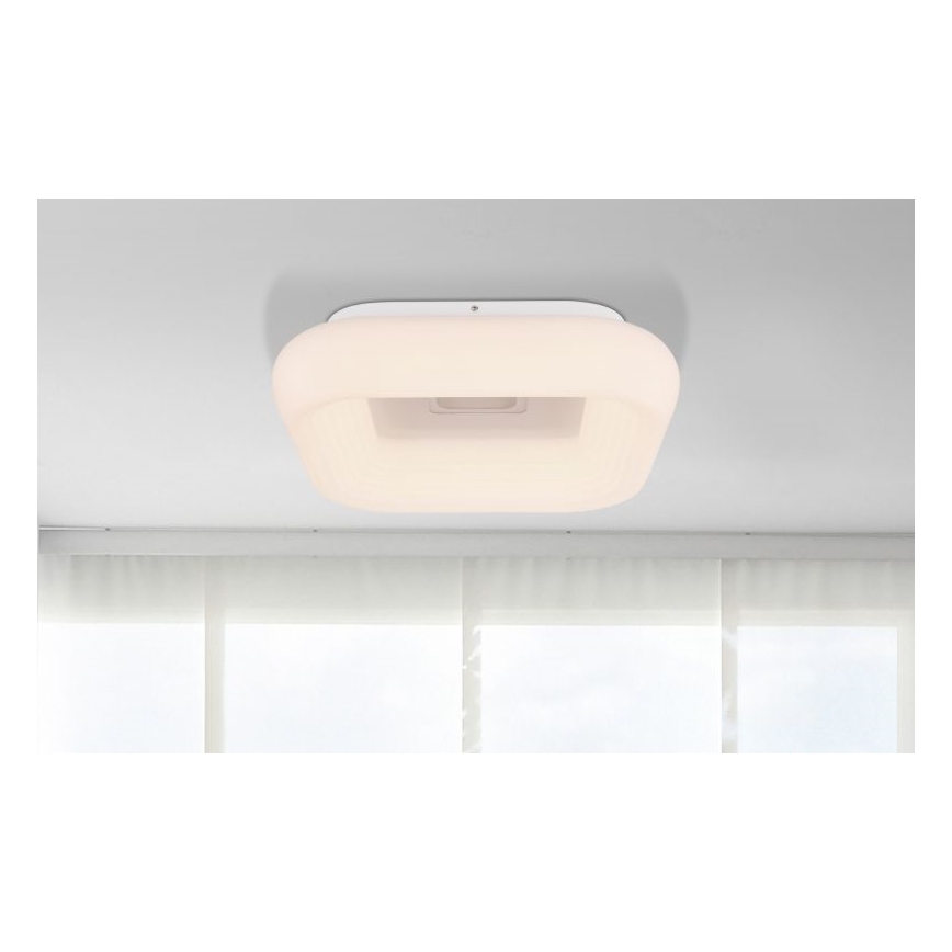 Globo - Dimmbare LED-Deckenleuchte LED/50W/230V + Fernbedienung