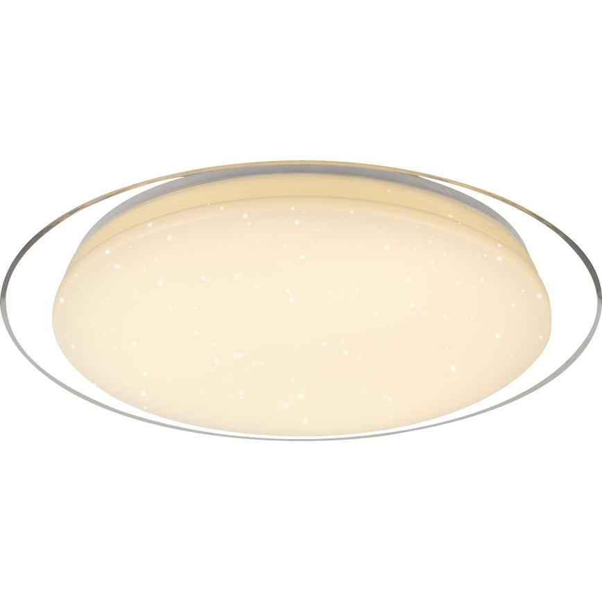 Globo - Dimmbare LED-Deckenleuchte LED/30W/230V 3000-6500K + Fernbedienung