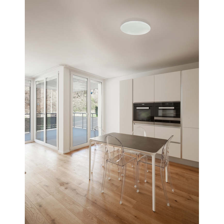 GLOBO 41338-60 - LED Deckenbeleuchtung mit Fernbedienung PAYN 1xLED/60W/230V