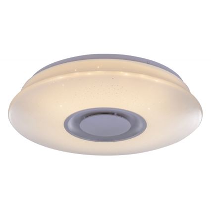 Globo - LED-Deckenleuchte mit Lautsprecher LED/12W/230V