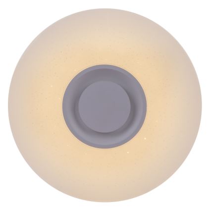 Globo - LED-Deckenleuchte mit Lautsprecher LED/12W/230V
