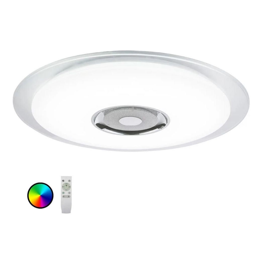 Globo 41341-36 - LED Dimmbare Leuchte mit Lautsprecher TUNE LED/36W/230V + FB