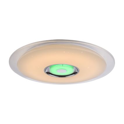 Globo 41341-36 - LED Dimmbare Leuchte mit Lautsprecher TUNE LED/36W/230V + FB