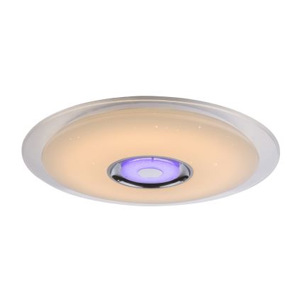 Globo 41341-36 - LED Dimmbare Leuchte mit Lautsprecher TUNE LED/36W/230V + FB