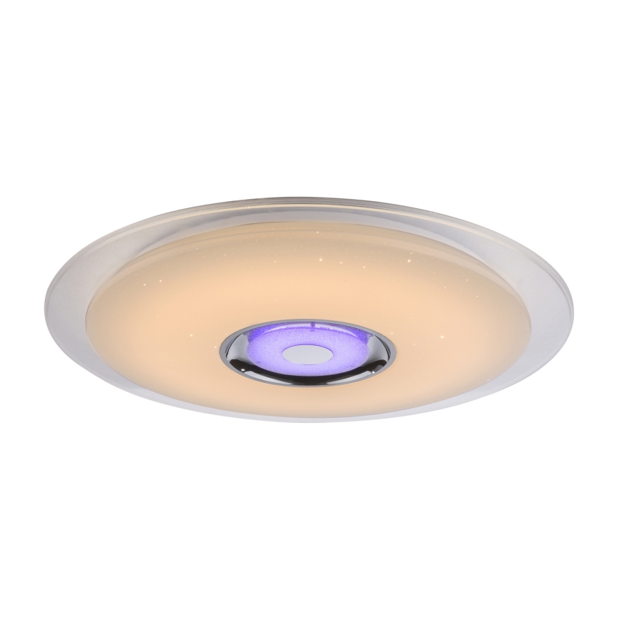Globo 41341-36 - LED Dimmbare Leuchte mit Lautsprecher TUNE LED/36W/230V + FB