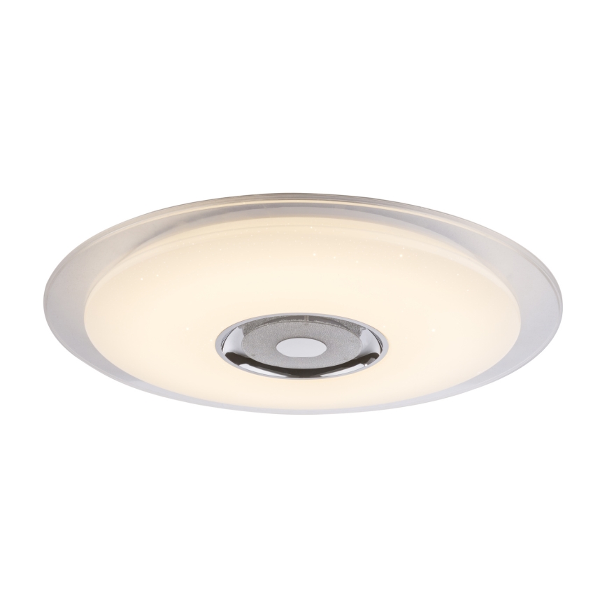 Globo 41341-36 - LED Dimmbare Leuchte mit Lautsprecher TUNE LED/36W/230V + FB
