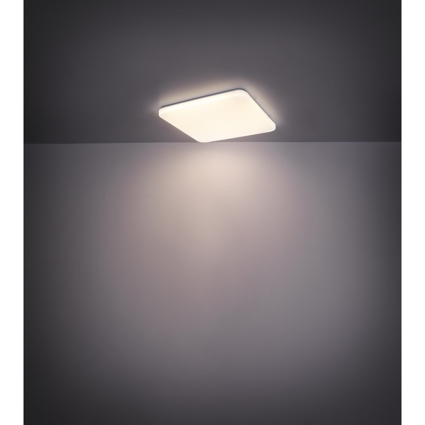 Globo - LED dimmbare Deckenleuchte LED/30W/230V 3000-6500K Wi-Fi Tuya + Fernbedienung
