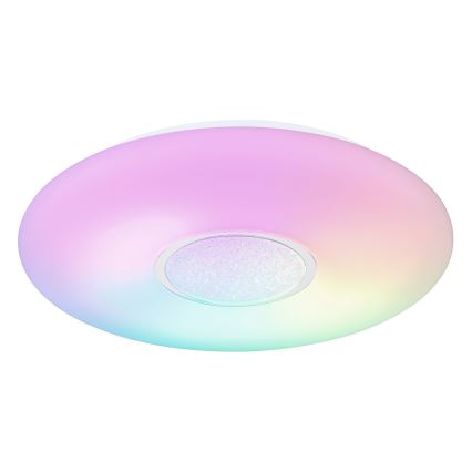 Globo - Dimmbare RGBW-Deckenleuchte LED/40W/230V 3000-6500K + Fernbedienung