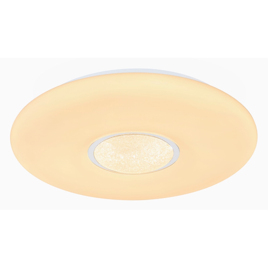 Globo - Dimmbare RGBW-Deckenleuchte LED/40W/230V 3000-6500K + Fernbedienung