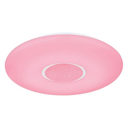 Globo - Dimmbare RGBW-Deckenleuchte LED/40W/230V 3000-6500K + Fernbedienung