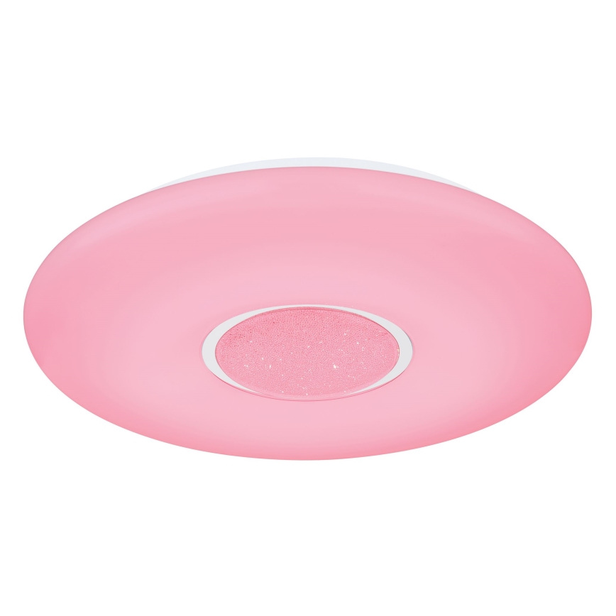 Globo - Dimmbare RGBW-Deckenleuchte LED/40W/230V 3000-6500K + Fernbedienung