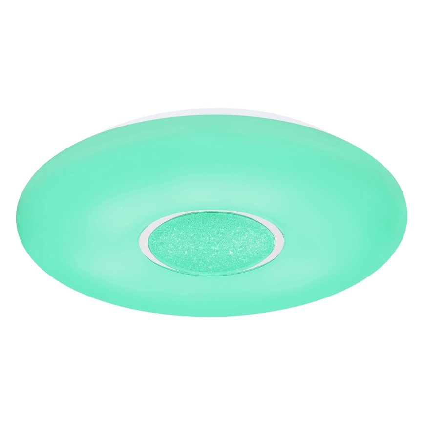 Globo - Dimmbare RGBW-Deckenleuchte LED/40W/230V 3000-6500K + Fernbedienung