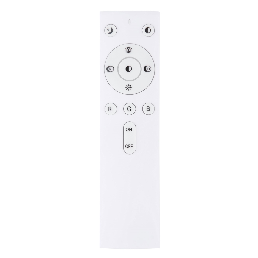 Globo - Dimmbare RGBW-Deckenleuchte LED/40W/230V 3000-6500K + Fernbedienung