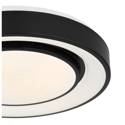 Globo - Dimmbare RGBW-Deckenleuchte LED/24W/230V 3000-6500K+ Fernbedienung