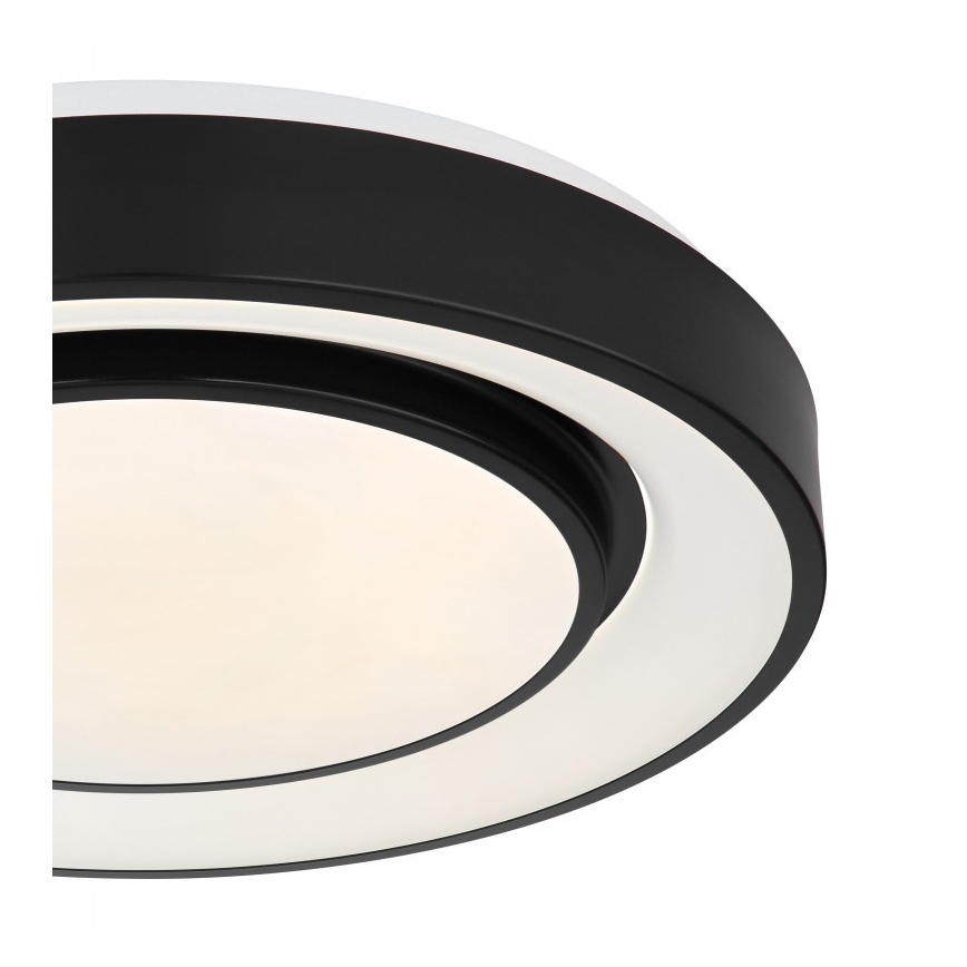 Globo - Dimmbare RGBW-Deckenleuchte LED/24W/230V 3000-6500K+ Fernbedienung
