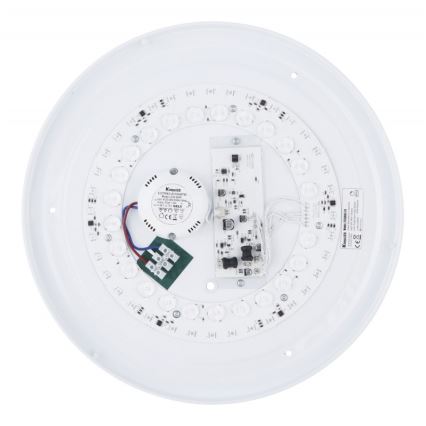 Globo - Dimmbare RGBW-Deckenleuchte LED/24W/230V 3000-6500K+ Fernbedienung