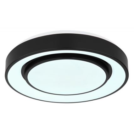 Globo - Dimmbare RGBW-Deckenleuchte LED/24W/230V 3000-6500K+ Fernbedienung