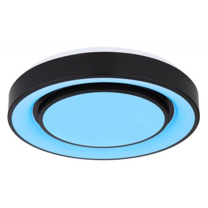 Globo - Dimmbare RGBW-Deckenleuchte LED/24W/230V 3000-6500K+ Fernbedienung