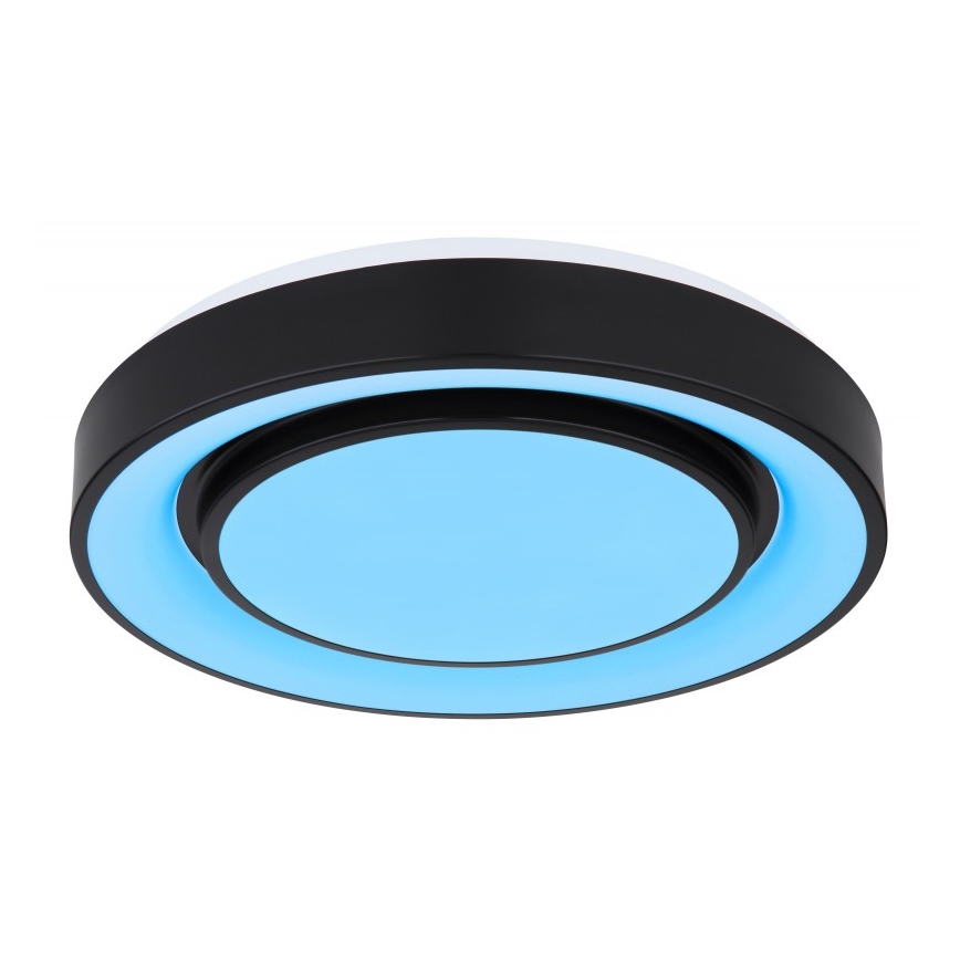 Globo - Dimmbare RGBW-Deckenleuchte LED/24W/230V 3000-6500K+ Fernbedienung