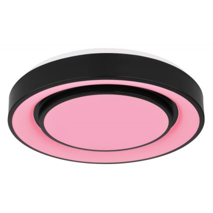 Globo - Dimmbare RGBW-Deckenleuchte LED/24W/230V 3000-6500K+ Fernbedienung