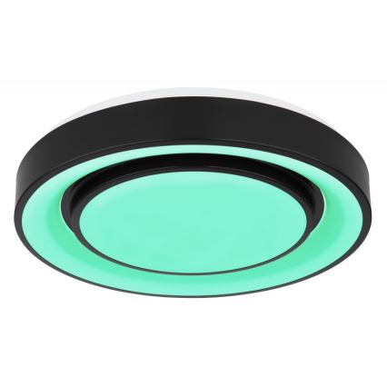 Globo - Dimmbare RGBW-Deckenleuchte LED/24W/230V 3000-6500K+ Fernbedienung